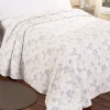 Sweet Blooms Cotton Matelasse Bedspread