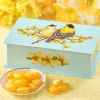 Sweet Goldfinch Tin With Honey Candy