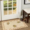 Sweet Honeybees Indoor/Outdoor Rug and Doormat