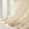 Sweet Lullaby Lightweight Acrylic Baby Blanket