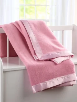 Sweet Lullaby Merino Wool Baby Blanket