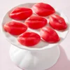 Sweet Strawberry Kissing Lips Gummies, 1.5 Pound Bag