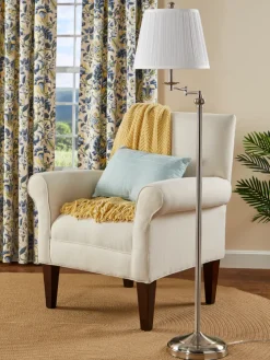 Swing Arm Floor Lamp