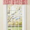 Swirling Paisleys Rod Pocket Tailored Valance