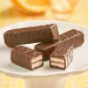 Swiss Creme Filled Wafer Cookie Sticks