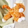 Tabby Cat Plush Toy