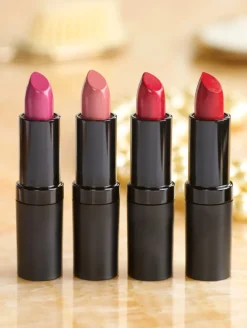 Tangee Colors Matte Lipstick, In Four Shades