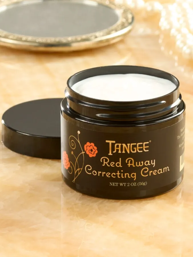 Tangee Red Away Correcting Face Cream
