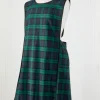 Tartan Plaid Portuguese Cotton Flannel Farmhouse Apron