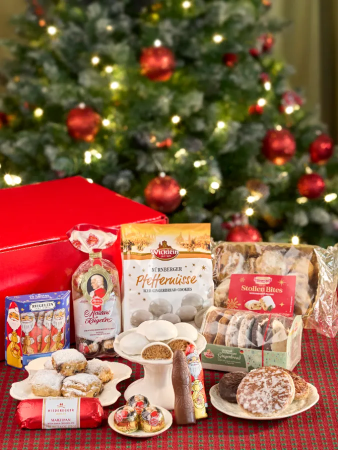 Taste of a European Christmas Market Gift Box