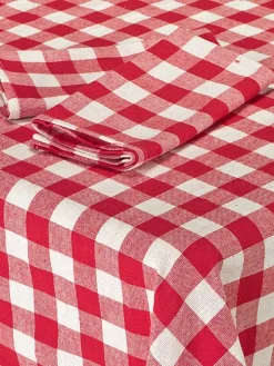 Tavern Check Cotton Napkin, 4 Napkins