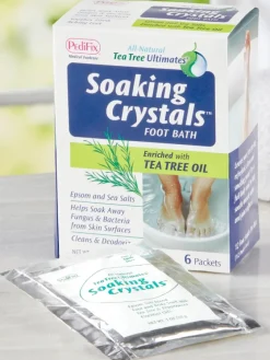 Tea Tree Oil Foot-Soak, 6 Packets