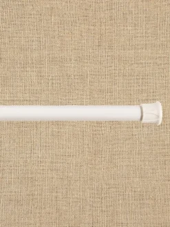 Telescoping Spring Tension Curtain Rod, 7/16 Inch