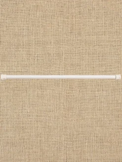 Telescoping Spring Tension Curtain Rod, 7/16 Inch