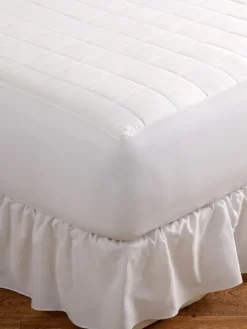 Temperature Regulating Bamboo Mattress Pad