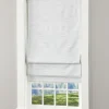 Textured Woven Thermal Cordless Roman Shade