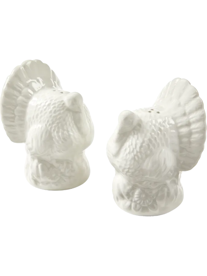 Thanksgiving Salt and Pepper Shaker Set