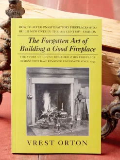 The Forgotten Art of Building a Fireplace Book, Paperback