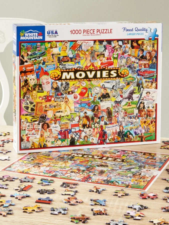 The Movies Jigsaw Puzzle, 1000 Piece