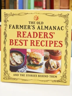 The Old Farmer's Almanac Readers' Best Recipes: And the Stories Behind Them