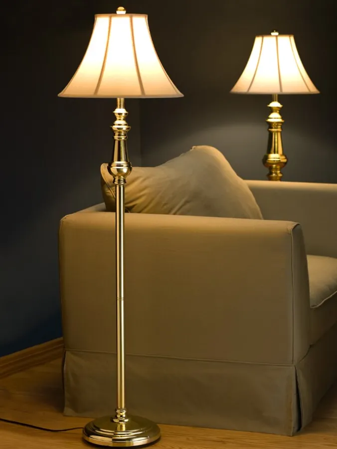 The Original Brass or Bronze Touch Lamp, In 3 Sizes