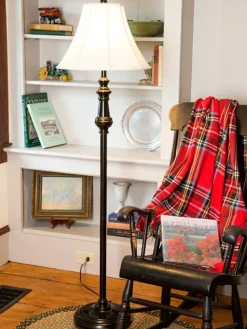 The Original Brass or Bronze Touch Lamp, In 3 Sizes