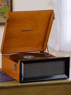 The Original Crosley Record Player
