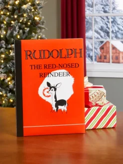 The Story of Rudolph the Red-Nosed Reindeer Book, Hardcover