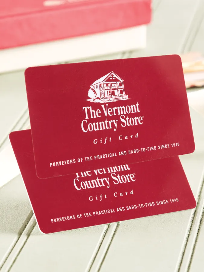 The Vermont Country Store Gift Card or E-Gift Card