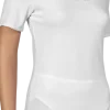 Thinskins Short Sleeve V Neck Top