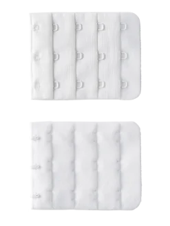 Three-Hook Bra Extender, 2 Pack