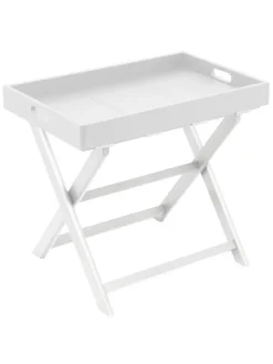 Three-in-One Portable Side Table