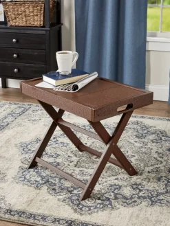 Three-in-One Portable Side Table