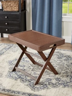 Three-in-One Portable Side Table