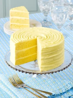Three-Layer Lemon Cake