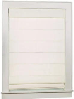 Top Down Bottom Up Insulated Roman Shade