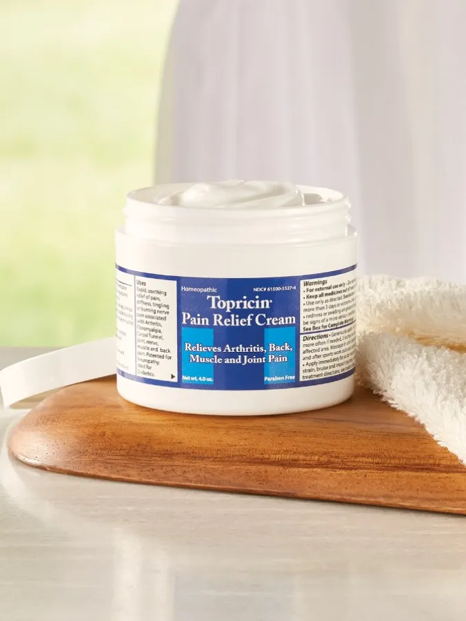 Topricin Original Pain Relief Cream