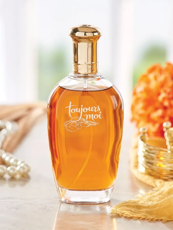 Toujours Moi Eau de Cologne, 4 Ounces