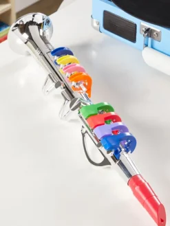 Toy Clarinet With Colored Keys for Kids