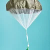 Toy Paratrooper With Parachute