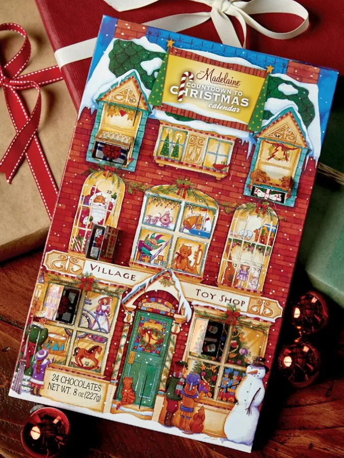 Toy Shop Chocolate-Filled Advent Calendar