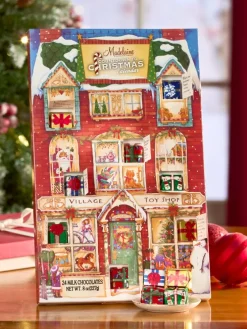Toy Shop Chocolate-Filled Advent Calendar