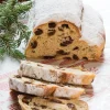 Traditional German Rum Stollen