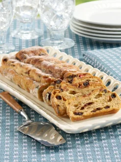 Traditional German Stollen, 14 Ounce Loaf