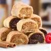 Traditional Rugelach Pastries, Two 9 Ounce Tubs