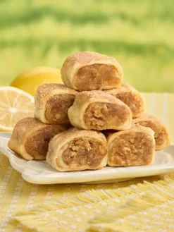 Traditional Rugelach Pastries, Two 9 Ounce Tubs