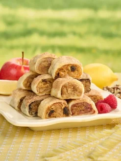 Traditional Rugelach Pastries, Two 9 Ounce Tubs