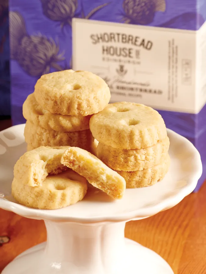 Traditional Scottish Shortbread