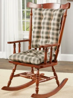 Traditional Solid Wood Rocking Chair