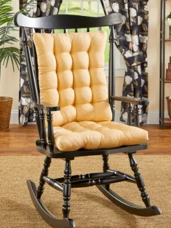 Traditional Solid Wood Rocking Chair